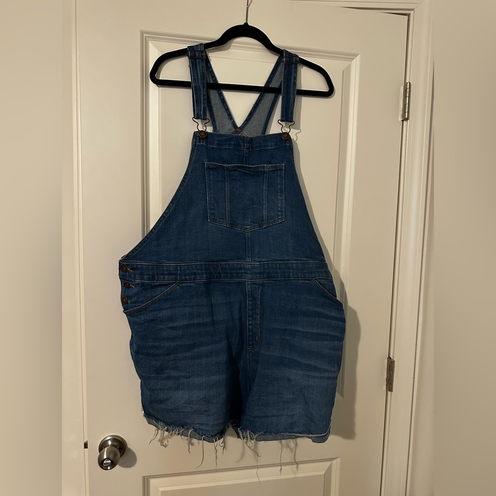 Ava and Viv denim shortalls 20W